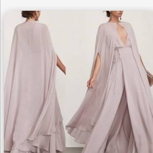 Fancy Doris Cape in Water Lily by Reformation